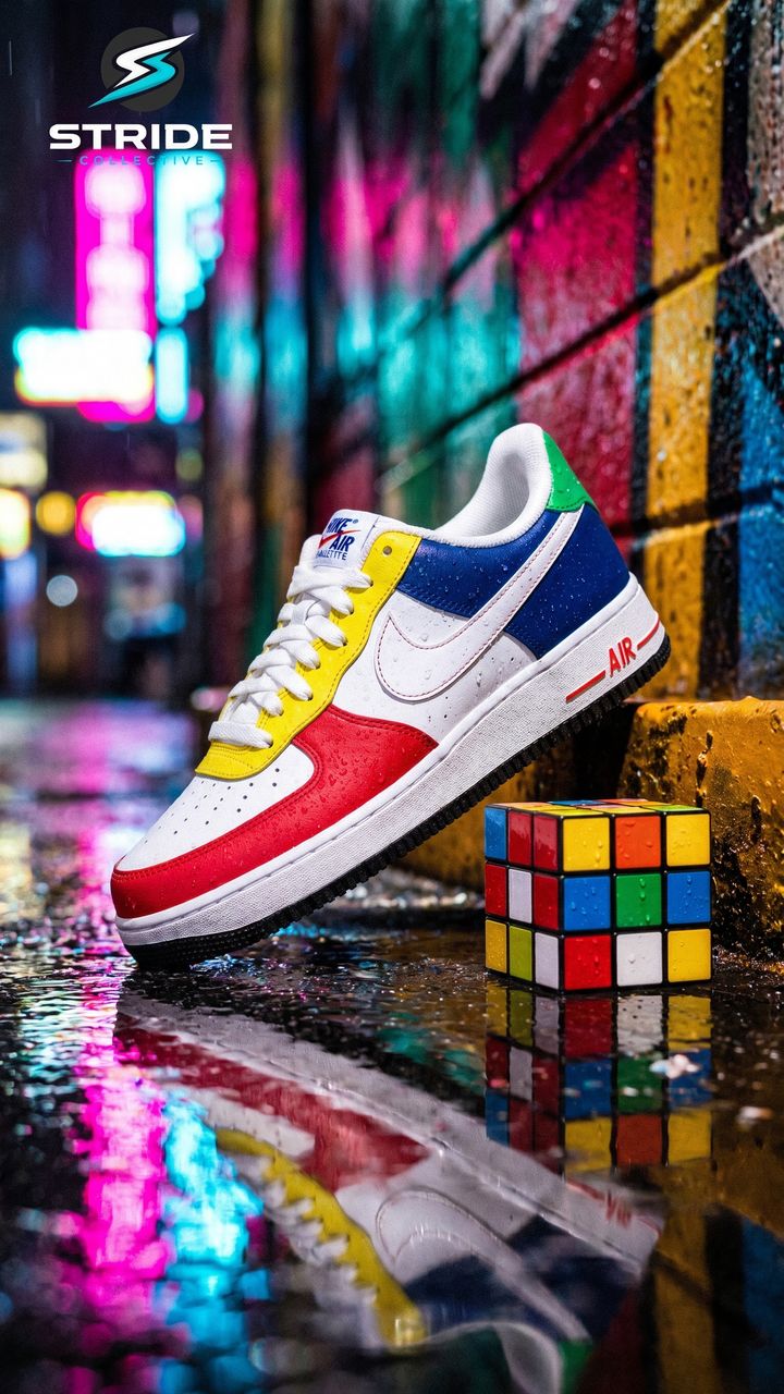 Air Force 1 Low RUBIK'S CUBE