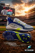 Bryce Harper 6 Low Metal Cleats