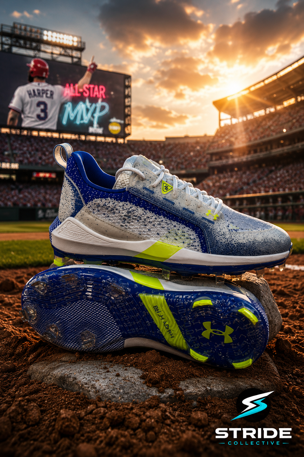 Bryce Harper 6 Low Metal Cleats