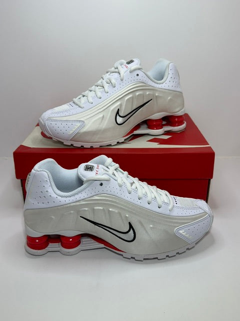 Nike Shox R4 Platinum
