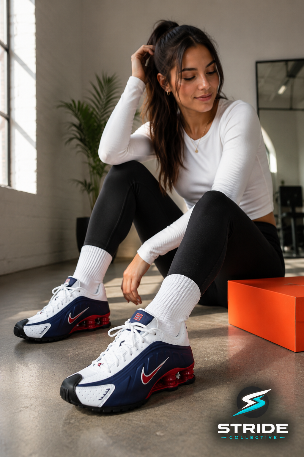 Nike Shox R4 "USA"