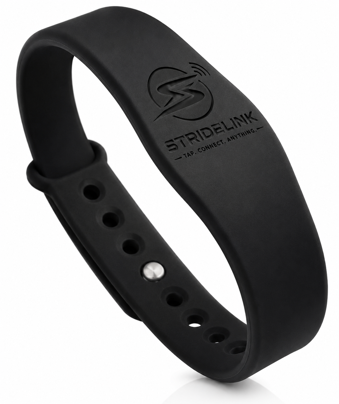 StrideLink Silicone Bracelet